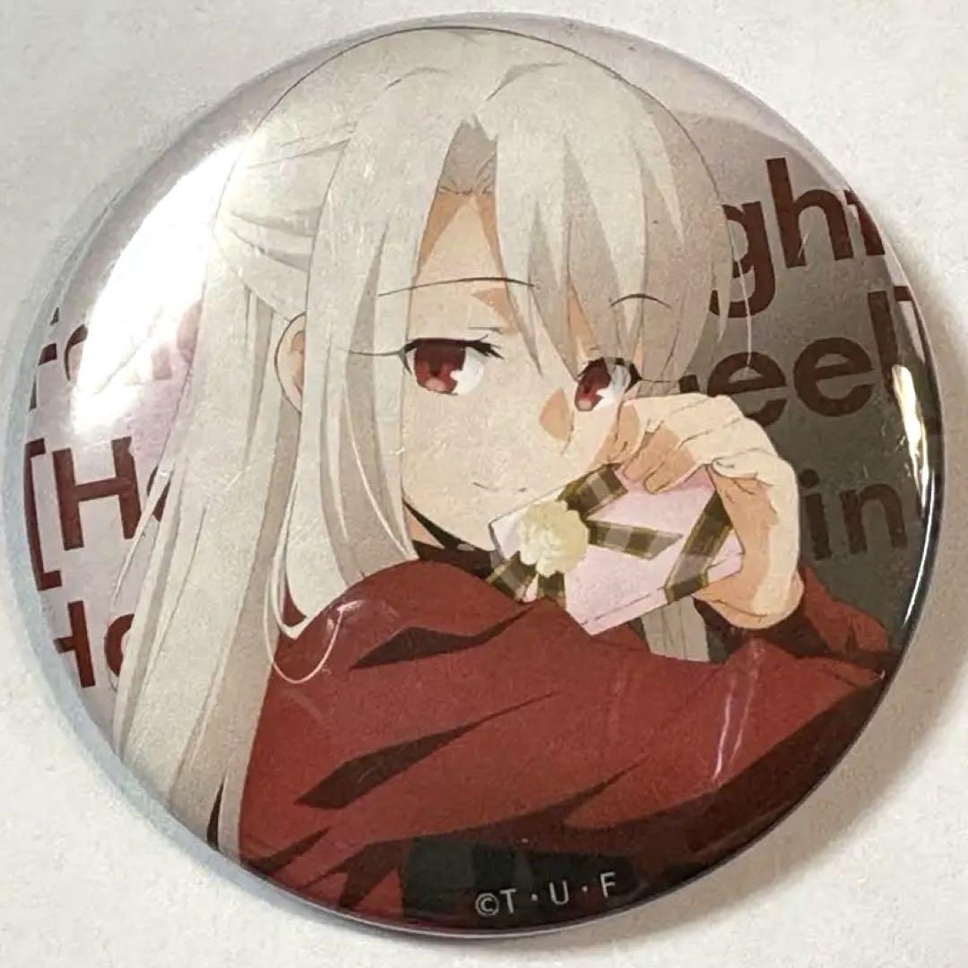 

[USED] Illya Valentine Can Badge