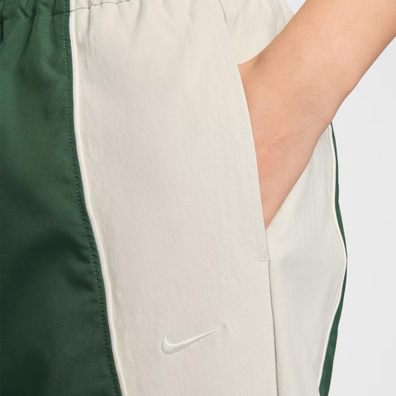 Nike Logo Patchwork Loose Fit Lace-Up Sports Trousers Women bottoms IF0219-324