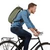 Thule Paramount Commuter Backpack for Bicycle Commuting Can store a laptop Olivine Capacity 18L-28L