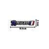 3D Aluminum Metal Car Stickers Body Car Styling Emblem Badge for Peugeot 306 308 408 108 RCZ 208 107 106 206 207 Decal Accessory