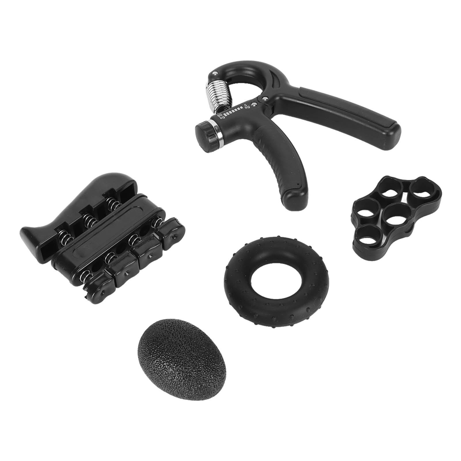 

Комплект для укрепления хвата руки, эластичный силиконовый, приятный для кожи, портативный тренажер для предплечья для тренировок