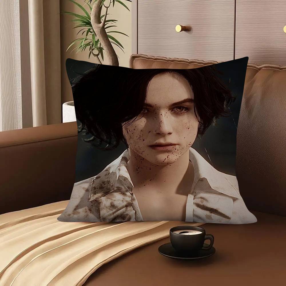 1Pc Classic Movie L-Lies Of P Pillow Case Fashion Square Pillowcase Bedroom Sofa Room Ins Decoration Leisure