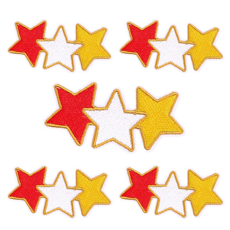 10pcs Wholesale Netherland Carnival Oeteldonk Emblem Patch Embroidered Patches For Clothes Iron On Patches For Clothing Sew 