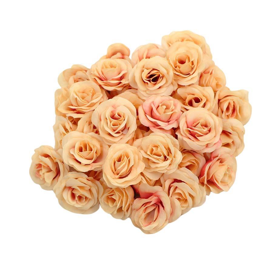 Multi-Colored Roses With Good Quality Diy Handmade Material Accessories Festival Scene Decoration Wedding Decoration Shooting