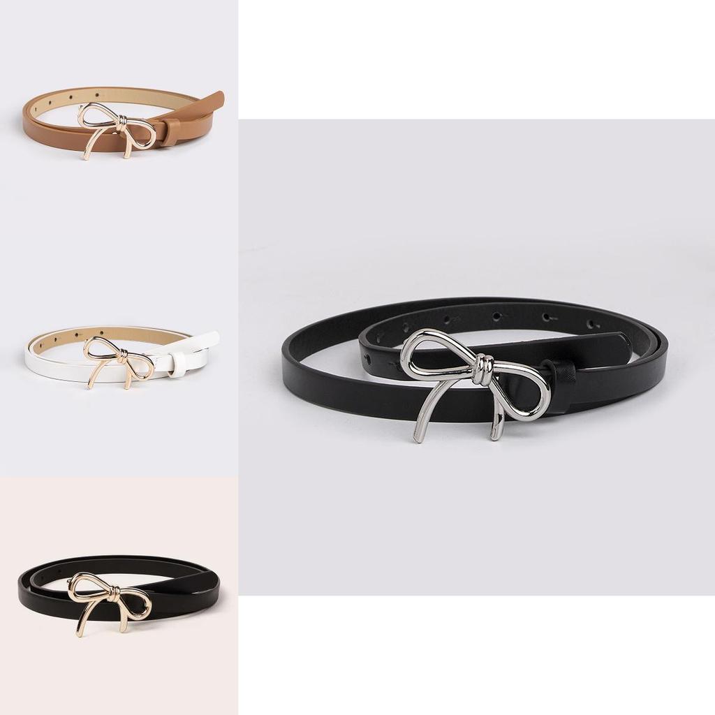 Fashionable Animal Element Female Belt With Metal Buckle For Daily Use