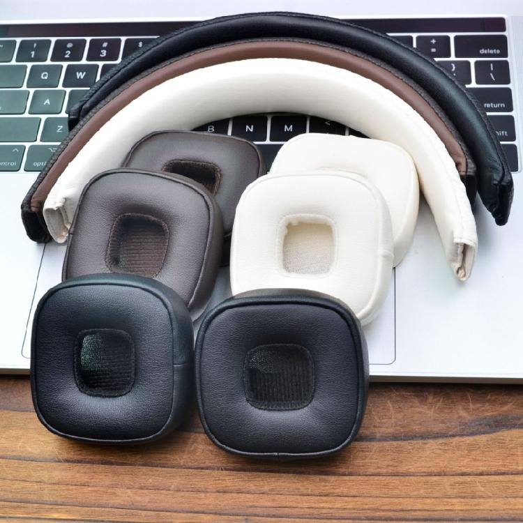Comfortable Ear Cushions Headband for MajorV5 Headphones Soft Protein Leather Memory Foam for Enhances Sound Quality