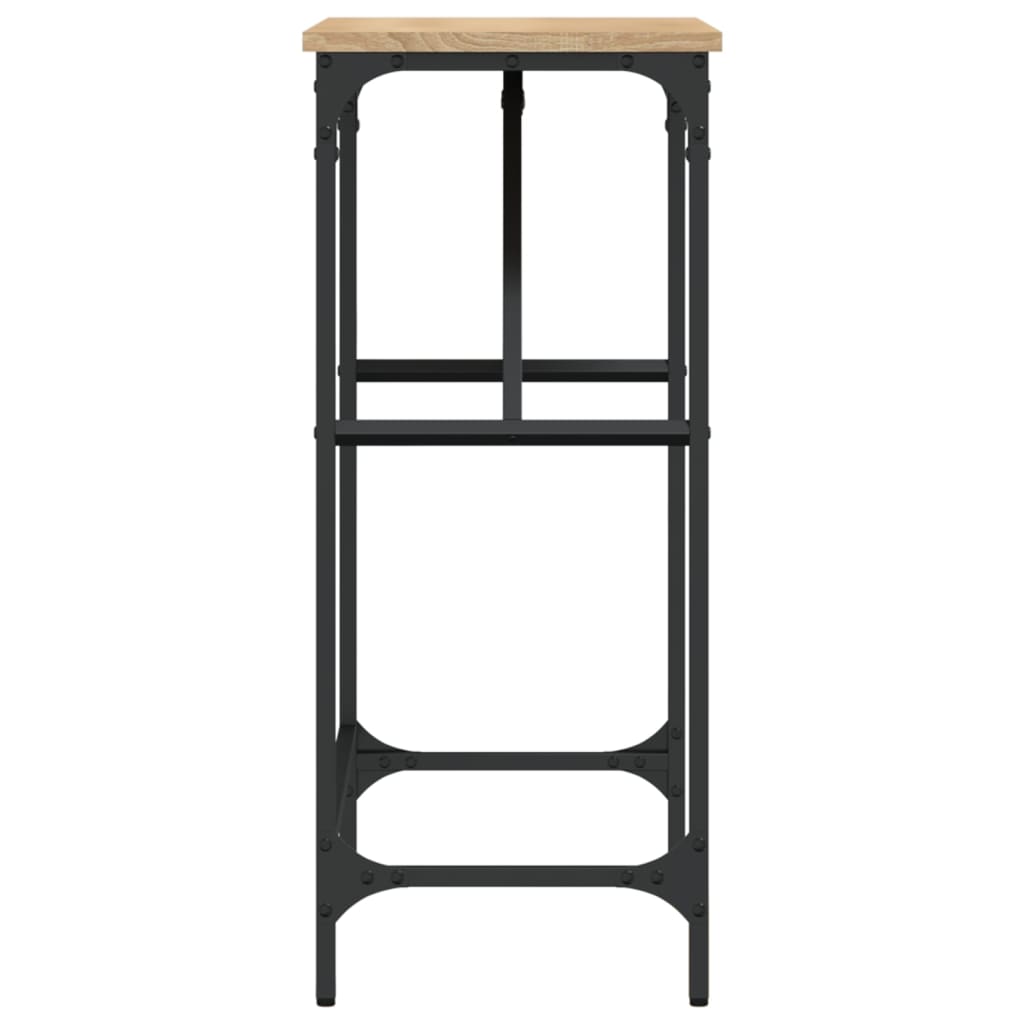Vidaxl Console Table, Sonoma Oak, 75X32X75 Cm