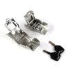 Motorcycle Tail Box Lock Cylinder with 2 Keys for 36L To 100L Luggage Trunks Secure Your Belongings During Rides