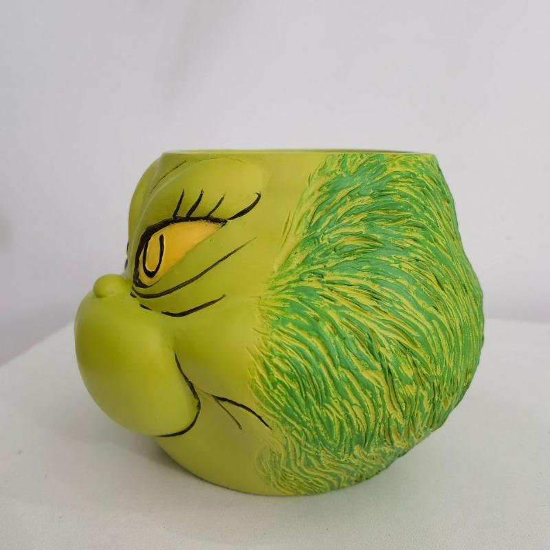 Grünhaariger Sonderling Tasse Heimdekoration Kaffeetasse Geschenk