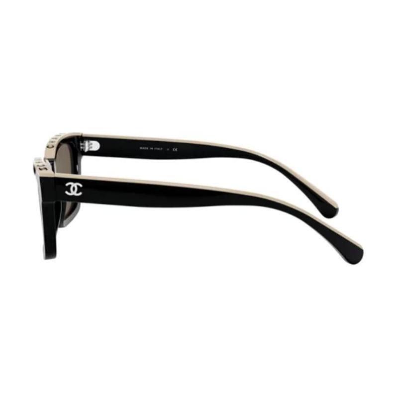 Chanel Gafas de sol rectangulares de tendencia de moda personalizadas estilo mujer