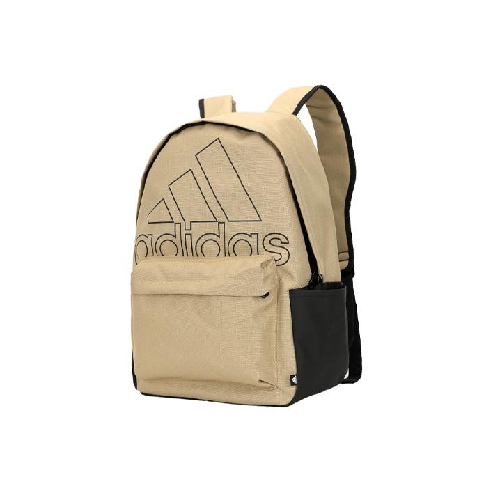 Adidas Adjustable Strap Eye-Catching Print Recycled Polyester Backpack Unisex Backpack Khaki H35764