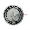 60mm Emblem Cover for Mercedes Benz W211 W212 W124 W140 W163 W202 W203 W204 W215 Car Rear Badge Sticker Trunk Logo Accessories QU3