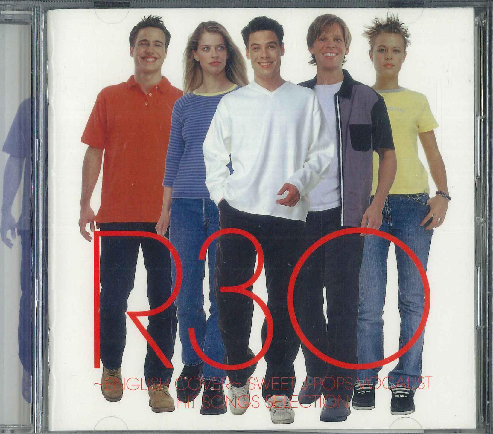 

CD - R30 - eigo Версия де акира ку R30 MYCP30441PROMO PONY CANYON 2008 Япония Оби Японская Поп/Рок Б/У