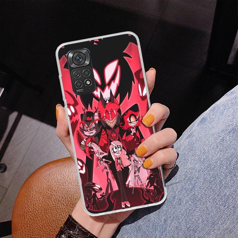 H-Hazbin Hotel Angel Dust Phnoe Case for Phnoe Case for Xiaomi Redmi Note 15 14 14S 13 Pro Plus 12 12S 11S 11E 10S 10 11T 5G Uni