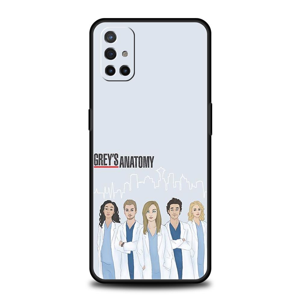 Greys Anatomy Phone Case For Oneplus 13R 13 12R 11 10T 10R Nord N100 N200 N10 10 9 9R 9RT CE 3 2 Z Pro 5G Soft TPU Cover Fundas