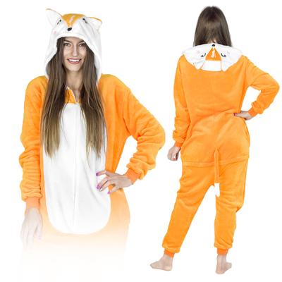 VYSTAVENO V VARIANTECH Kostým Onesie Liška - M