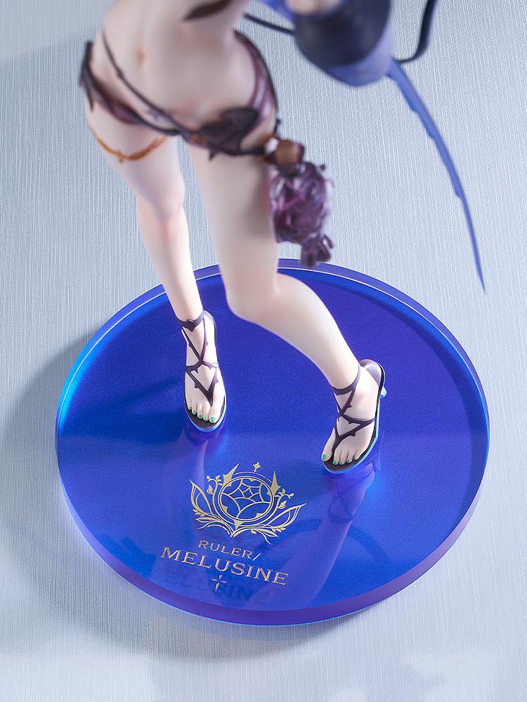 Order Scale Plastic Painted Finished Figure Fate/Grand Ruler/Melusine 1/6