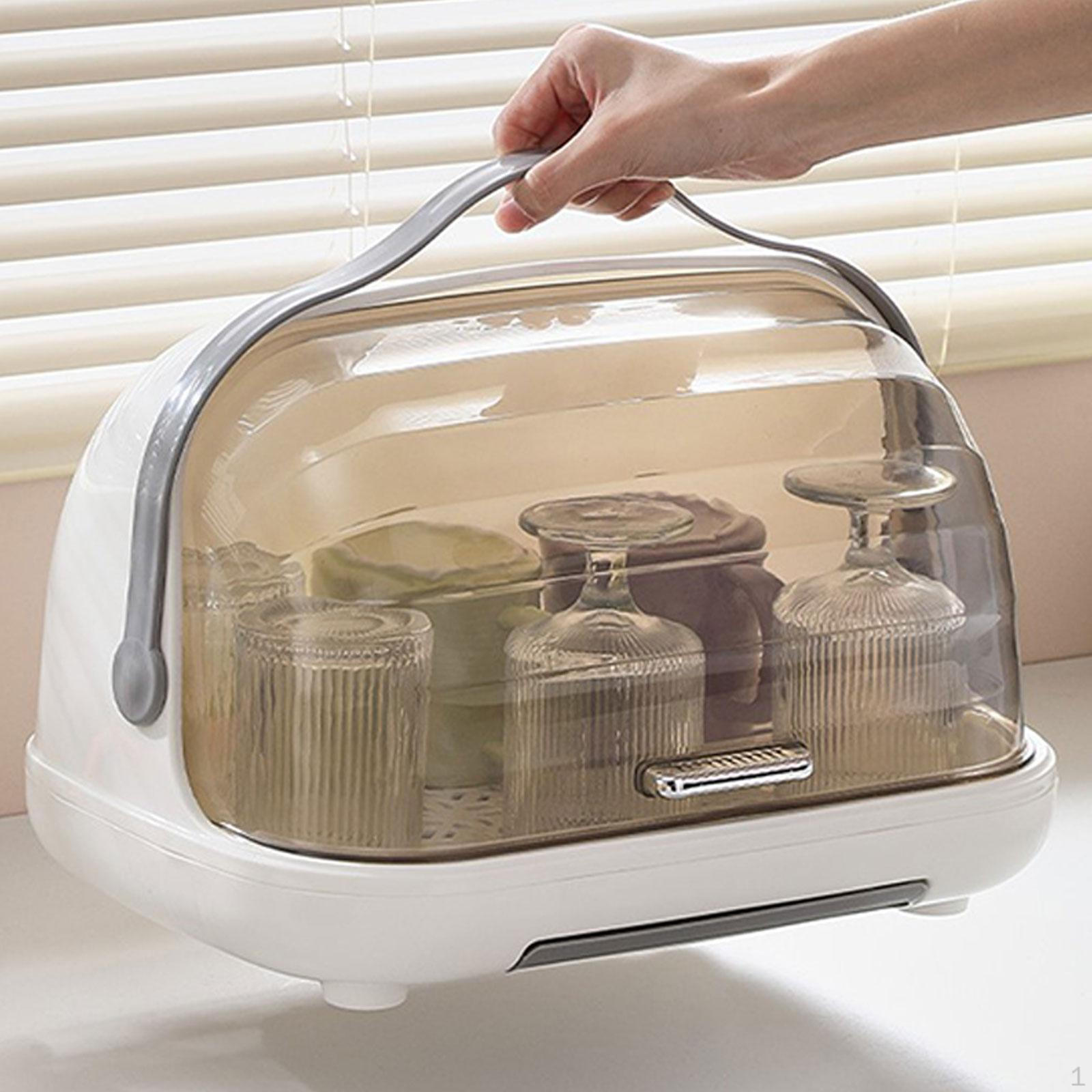 

Подставка для сушки посуды, держатель для сушилки бутылок, кухонный стол, портативный органайзер для хранения молочных бутылок белый