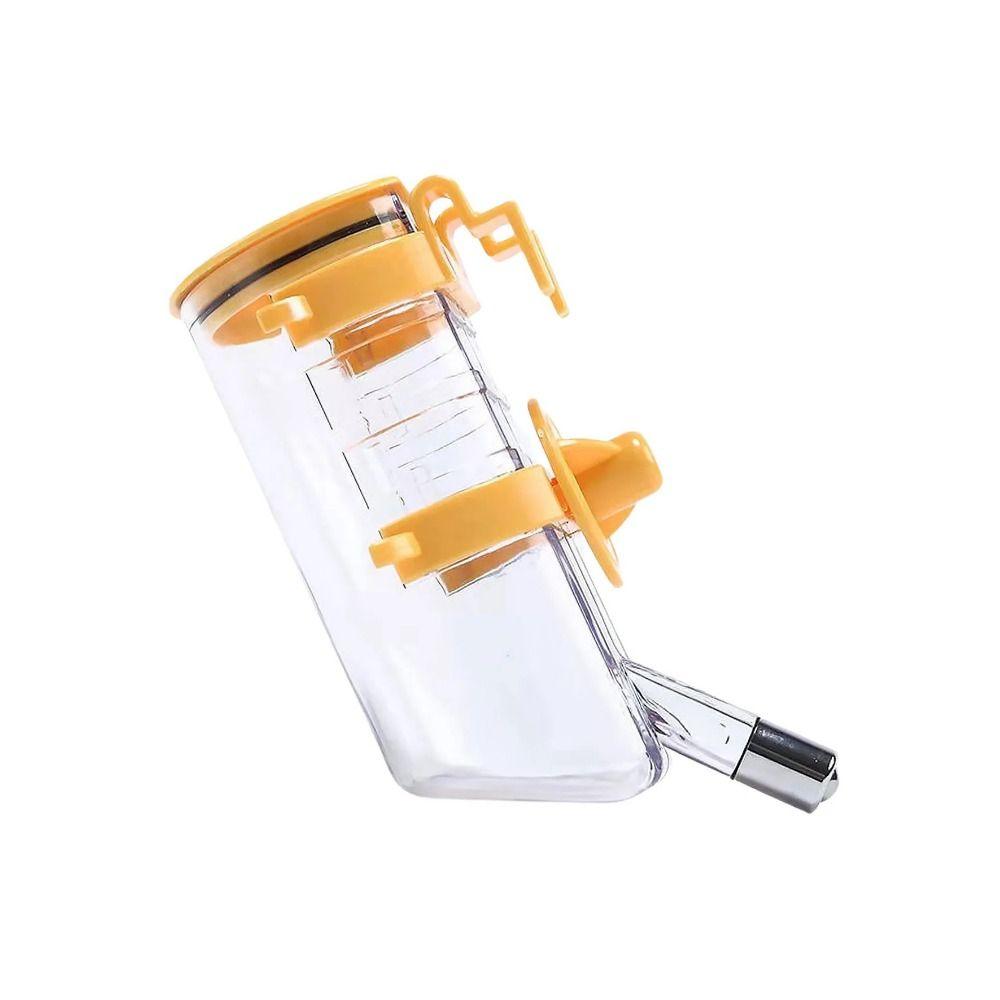 Automatic Rabbit Drinking Bottle 350/500ML Pet Hanging Drinking Bottle  Pet Cage
