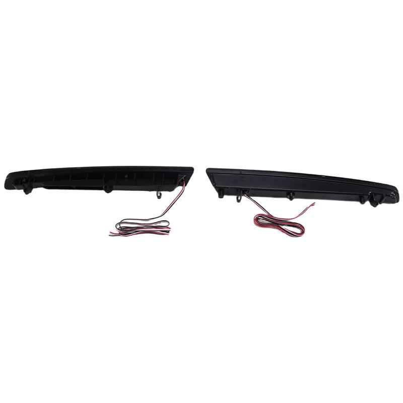 

Car Rear Brake Bumper Light Warning Light BB5Z-15A449-C BB5Z-15A448-B For Ford Explorer 2011-2015 чёрный