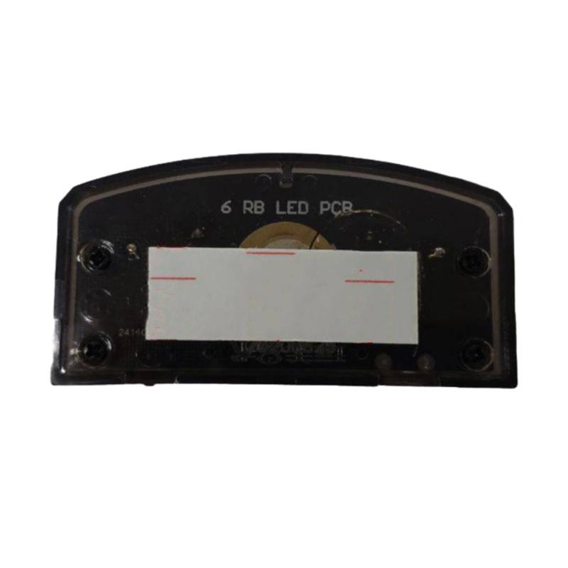 Car Burglar Alarm Light Strobe Lights Auto Part Car Anti-Theft Alarm Warning Stimulated Flashing 6 LED Light Solar Powered