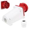 5-polige Industriesteckdose Wasserdicht IP67 Staubdicht 380415V 125A 3P+N+E für Industrietechnik