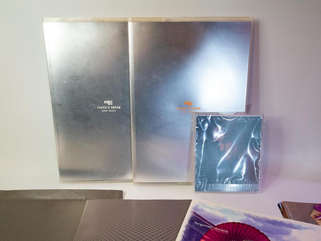 [USED] Range Murata PASTA'S ESTAB Clear File Art Book Last Exile