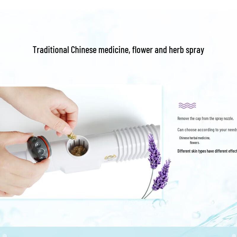 Jindao Cold & Hot Dual Spray Facial Steamer CN plug (adapter included)