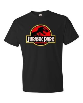 Μπλουζάκι με το Κύριο Λογότυπο του Jurassic Park 6 Μεγέθη S-5XL! Γρήγορη Αποστολή! Unisex T-shirt