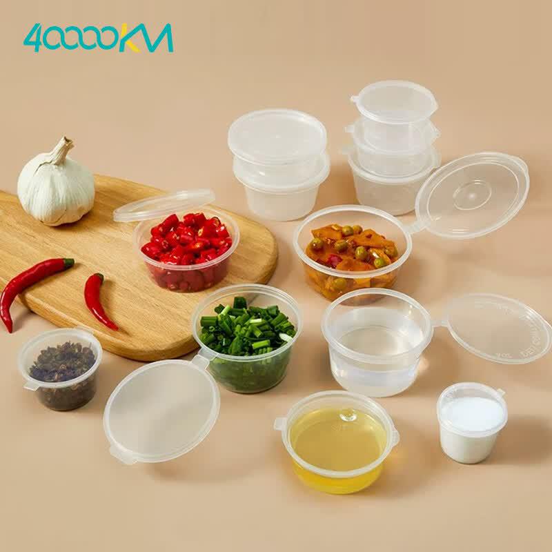Disposable Mini Sauce Container