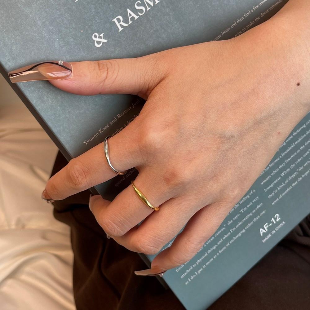 Tancise Classic 925 Sterling Silver  Ring Ladies Jewelry Wedding Promise Party Gift