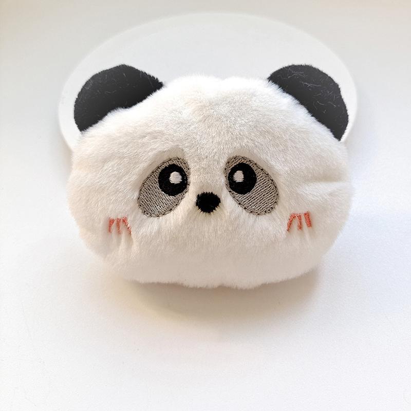 

Cartoon Soft Animal Keychain Cute Plush Bear Keyring For Women Rabbit Frog Doll Keychain Backpack Pendant Ornaments Girls Gift