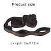 2Pcs Hammocks Suspension Strap High Strength Nylons Hammock Belt Rope Outdoor Travel Swing Tree Suspension Strap