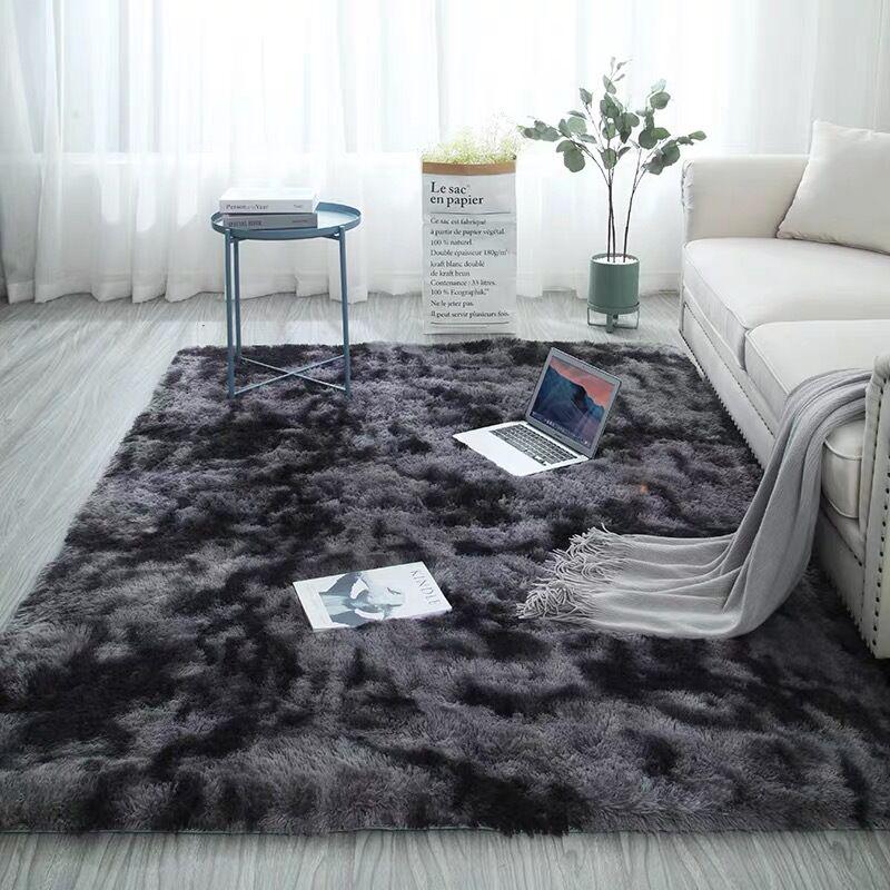Teppiche für Wohnzimmer, weicher, flauschiger Teppich, für Zuhause, Schlafzimmer, Sofa, Couchtisch, Bodenmatte, Garderobenteppiche