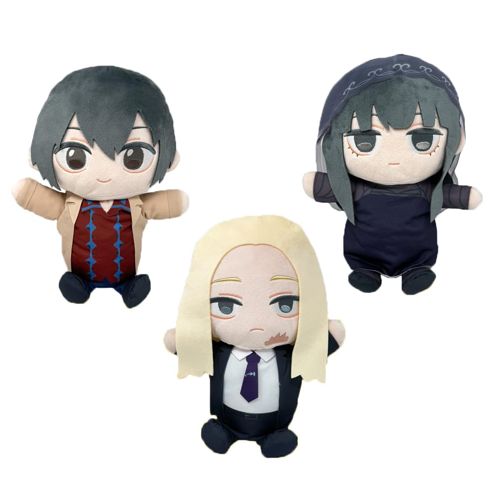 SAKAMOTO DAYS Charapape Plush Toy Approx. 28cm Mascot Doll Merchandise Sakamoto Days (Nagumo & Kamigami Kai & Daibutsu)