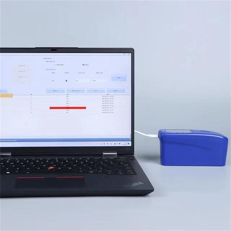 Linshang LS190 60 Degree Digital Sheen Glossmeter Gloss Meter Tester Checker Unit 0-200GU for Car Paint Marble Paper Plastic