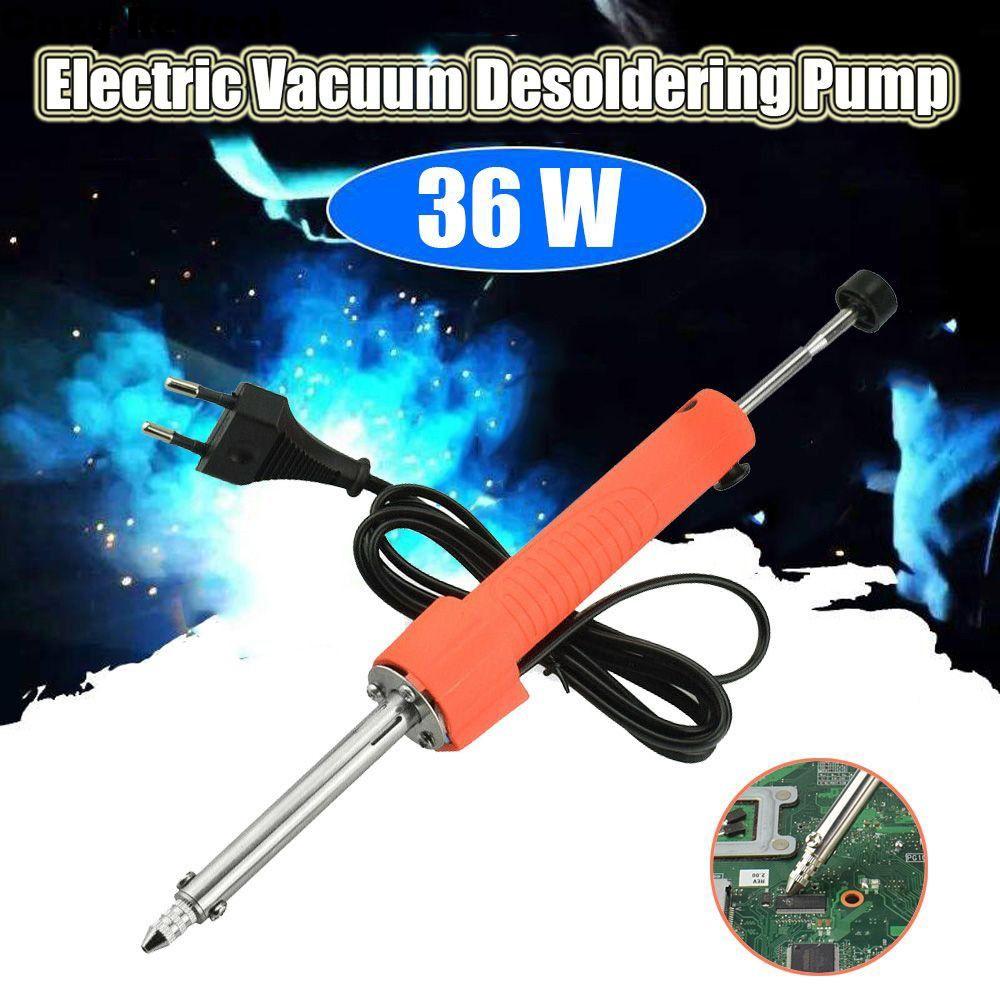 ABS Material Electric Vacuum Solder Sucker 220V Professional Soldering Sucker Electric Heating Needle Removal