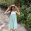 New product suspender dress women's skirt summer thin temperament casual beach dress
