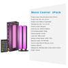 MultiColor Music LED Light Bar USB Power Light With Remote Connectivity For Gaming Room Decors Car Ambients Lighting
