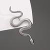 Elegant Gifts Animal Women Metal Trendy Collar Accessories Snake Brooch Pins Badge Fashion Jewelry