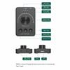 One-Key Volume Control Knob 2 In 1 Multimedia PC Speaker USB Volume Controller  PC Use
