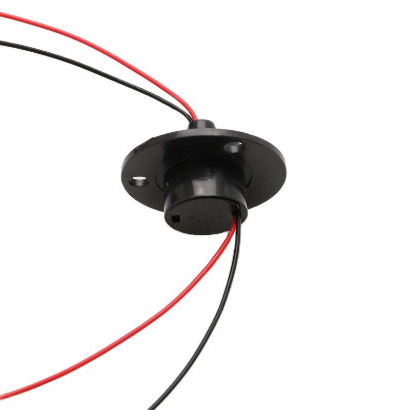 1PCS Dia 22mm 5A Wind Power Slip Ring 2/3/4/6/8/12CH Wind Energy Collector Ring Conductive Rotary Connection Slipring Joint