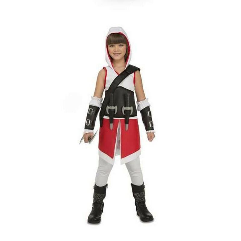 My Other Me-Children's Costume My Other Me White Vigilante 5-6 Years