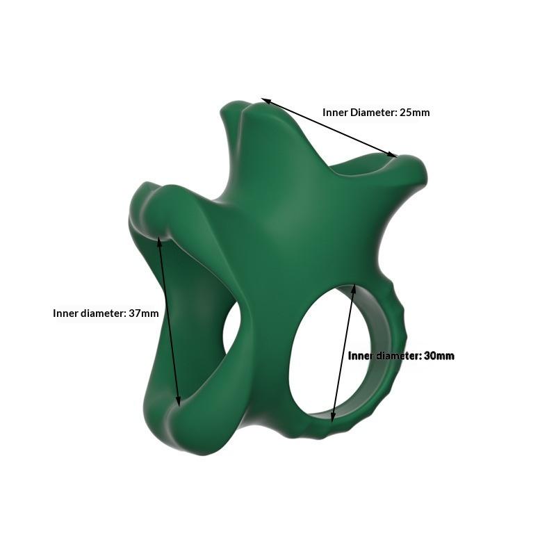 Bondage Penis Ring Sleeve Silicone Sex Toy Fors Men Delay Ejaculation Strong Erection Penis Extender