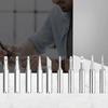 11 Pcs Soldering Iron Tips with Welding Sleeve 900M Lead-Free Replaceable Soldering Tip Welding Tips Head Welding Station Tools