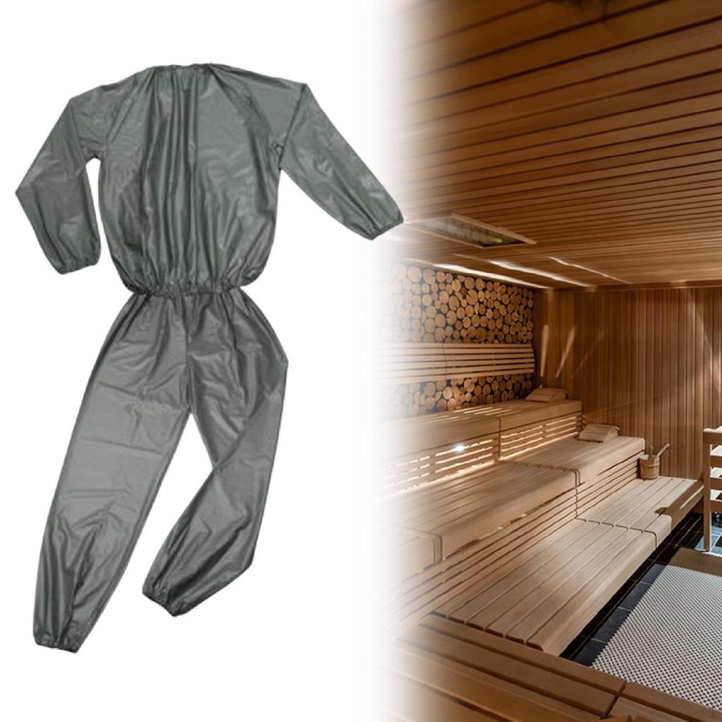 Sauna Sweat Suits Anti Top Pants for Running Exercise Women Men