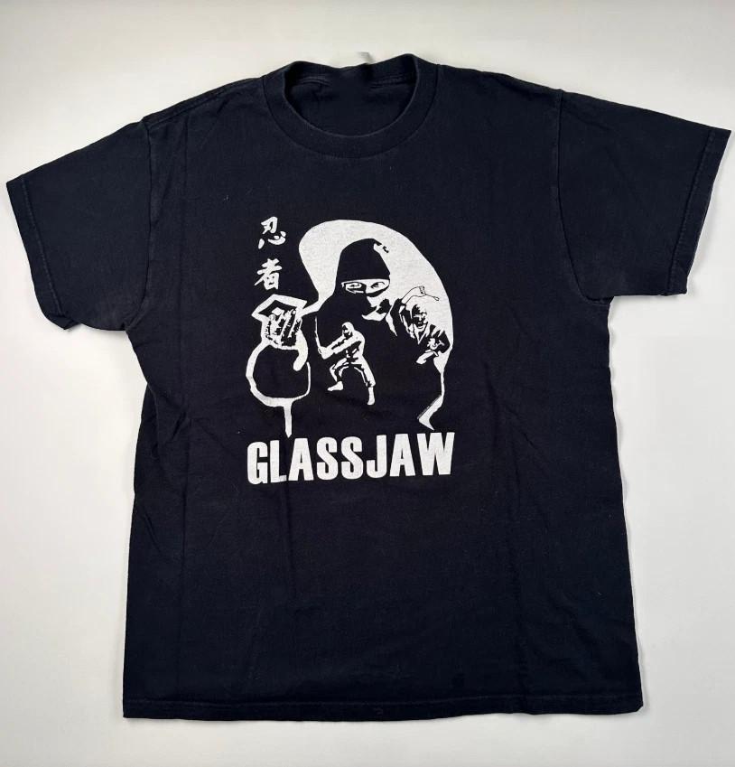 Glassjaw Band Poster Unisex T-Shirt Cotton S-2345XL MD1003 Unisex T-Shirt L