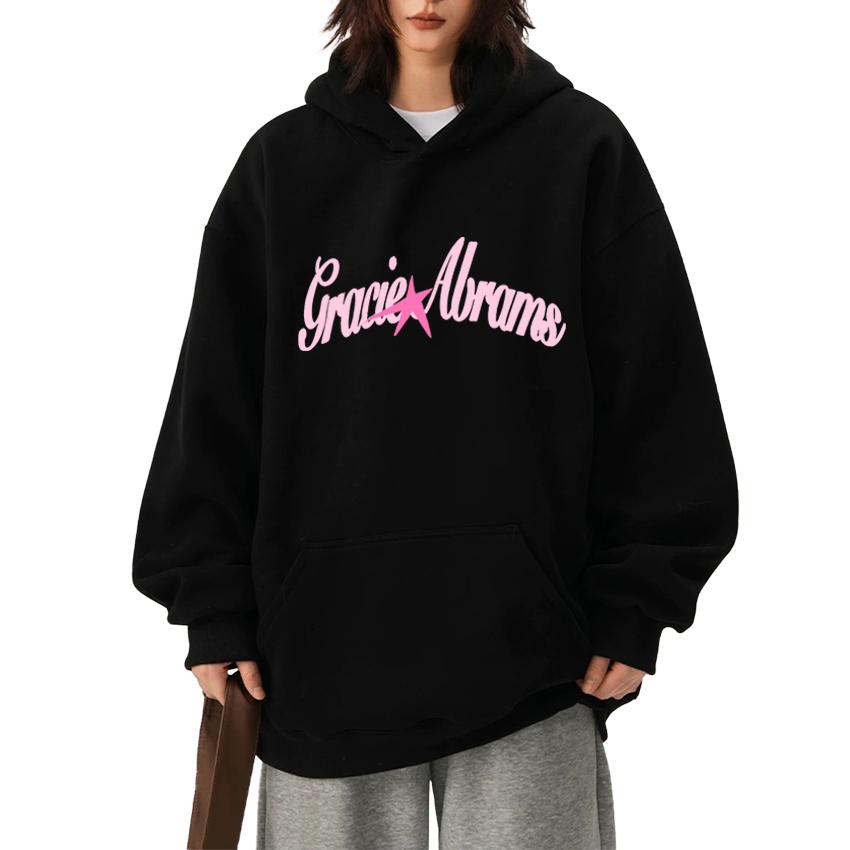2025 New in Gracie Abrams Star Graphic Sweatshirt Men women fashion Y2k Hoodies Unisex harajuku Fleece Long sleeve pullovers