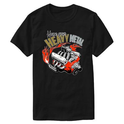 Heavy Metal  Australian Holden V8 Engine TShirt 100 Cotton ONeck Short Sleeve Summer Casual Mens Tshirt