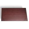 Tabletop Tray Tamuke Lacquerware Made In Japan J-kitchens 3-Shaku Half-Moon (Tray) 38cm, (ABS Resin),